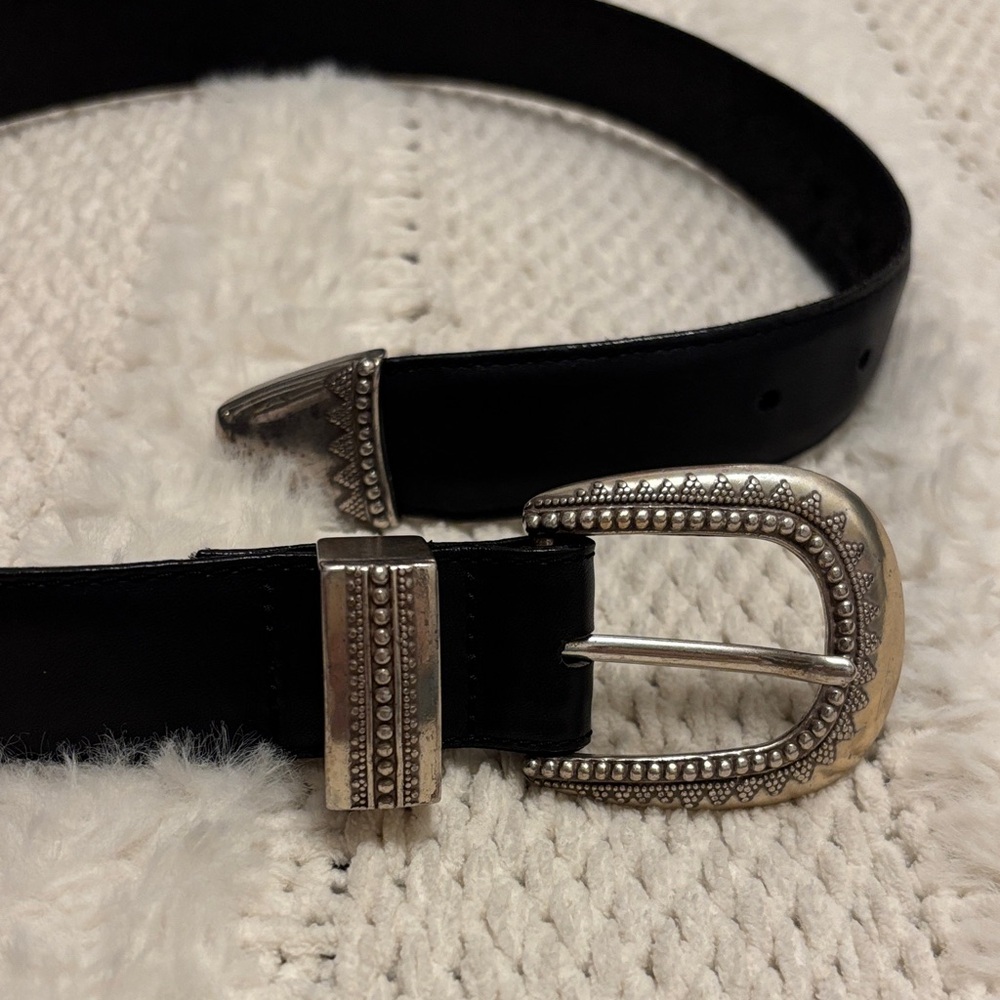 90s Vintage Brighton Belt SZ small